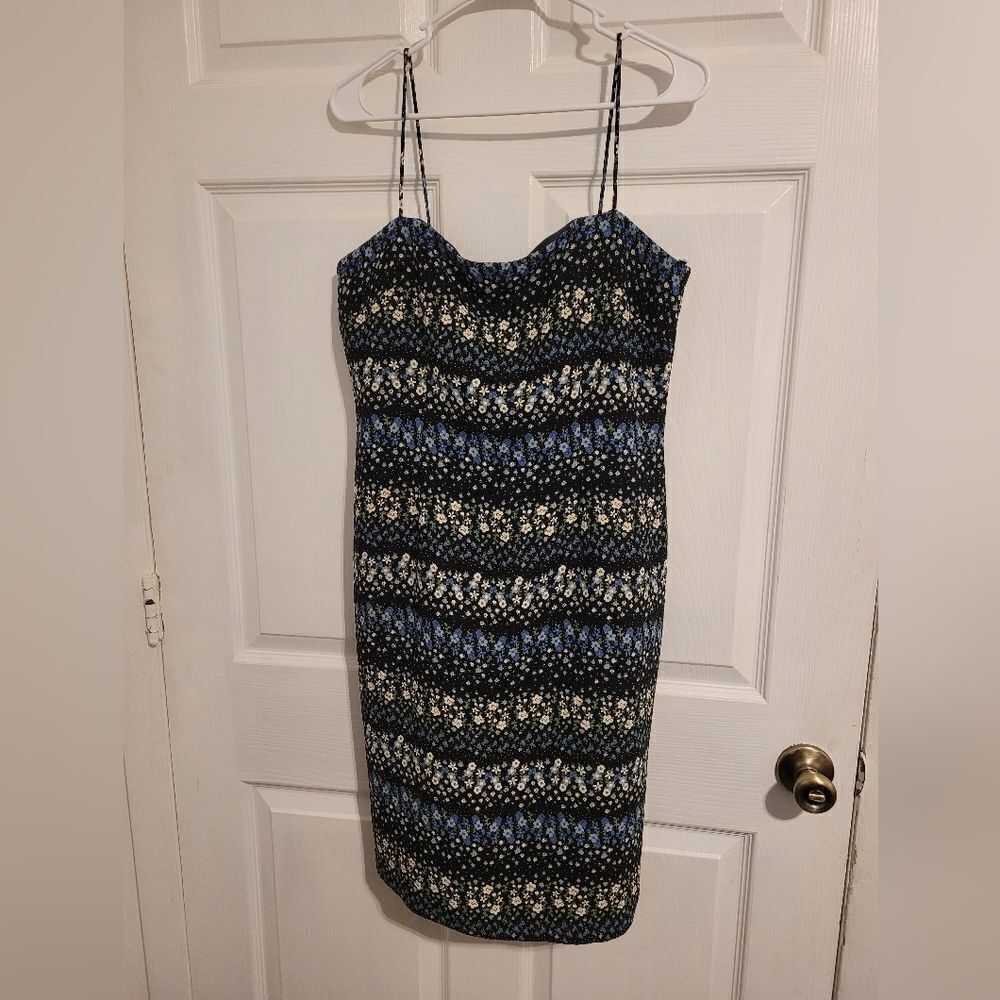 ‎Amanda Smith floral mini dress